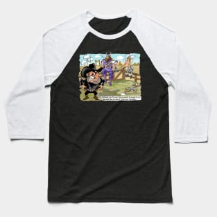 Minnesota Vikings Fans - Kings of the North vs Trash Talking Cowpokes Baseball T-Shirt